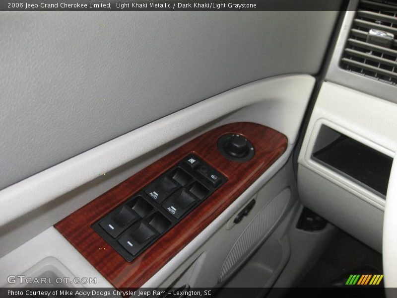 Light Khaki Metallic / Dark Khaki/Light Graystone 2006 Jeep Grand Cherokee Limited