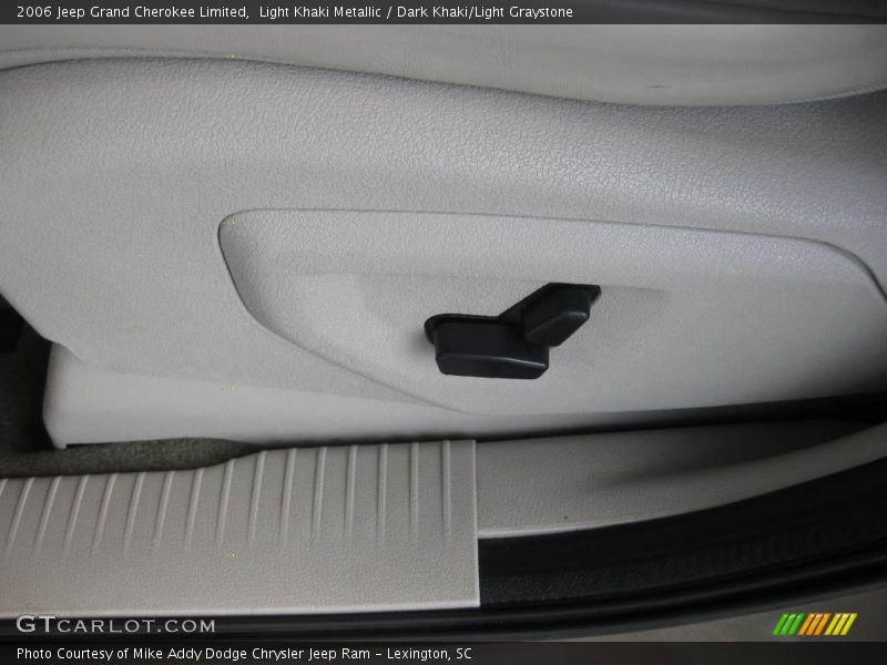 Light Khaki Metallic / Dark Khaki/Light Graystone 2006 Jeep Grand Cherokee Limited