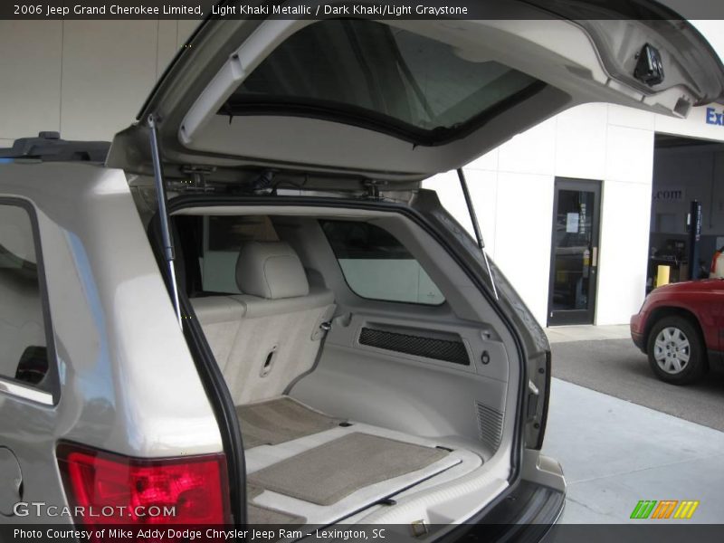 Light Khaki Metallic / Dark Khaki/Light Graystone 2006 Jeep Grand Cherokee Limited