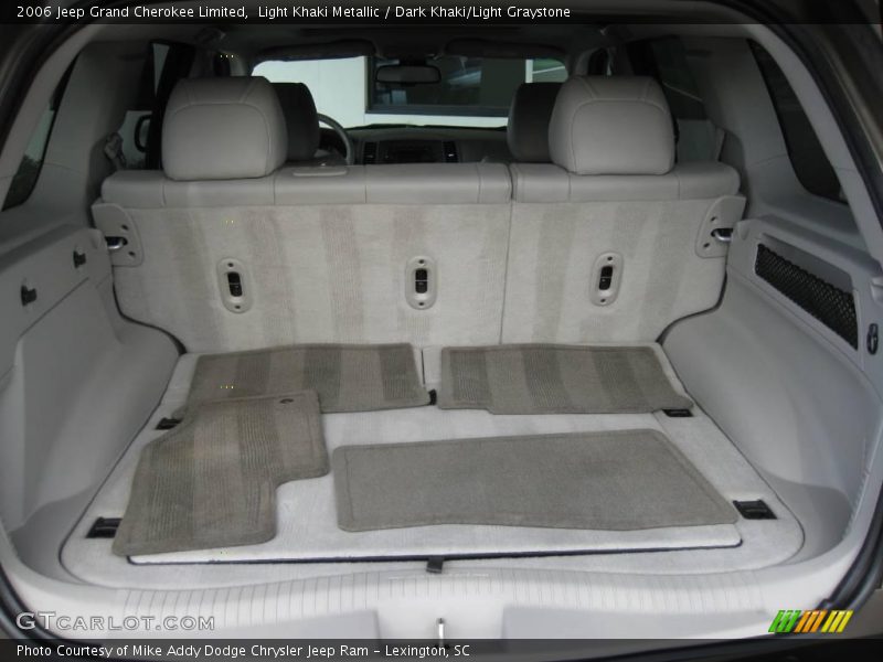 Light Khaki Metallic / Dark Khaki/Light Graystone 2006 Jeep Grand Cherokee Limited