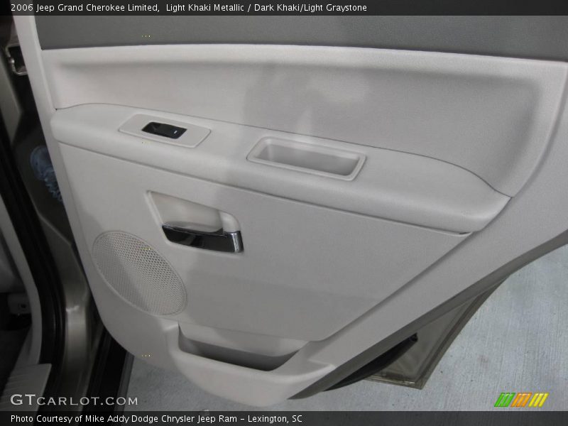 Light Khaki Metallic / Dark Khaki/Light Graystone 2006 Jeep Grand Cherokee Limited