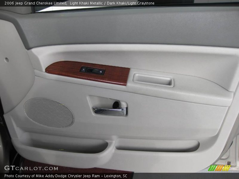 Light Khaki Metallic / Dark Khaki/Light Graystone 2006 Jeep Grand Cherokee Limited