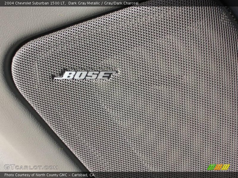 Dark Gray Metallic / Gray/Dark Charcoal 2004 Chevrolet Suburban 1500 LT