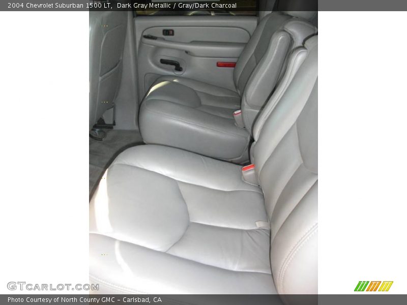 Dark Gray Metallic / Gray/Dark Charcoal 2004 Chevrolet Suburban 1500 LT