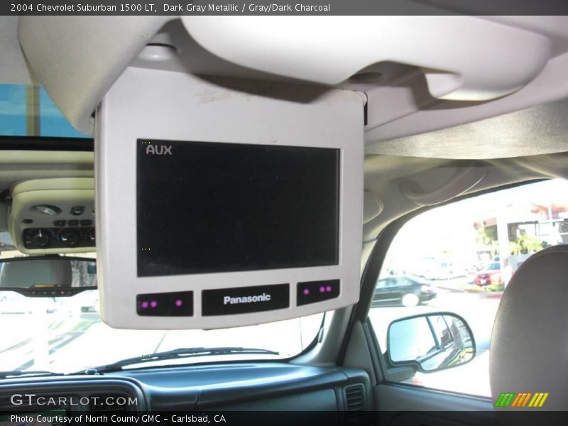 Dark Gray Metallic / Gray/Dark Charcoal 2004 Chevrolet Suburban 1500 LT