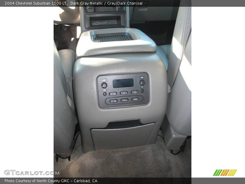 Dark Gray Metallic / Gray/Dark Charcoal 2004 Chevrolet Suburban 1500 LT