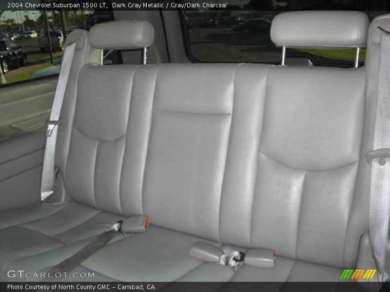 Dark Gray Metallic / Gray/Dark Charcoal 2004 Chevrolet Suburban 1500 LT