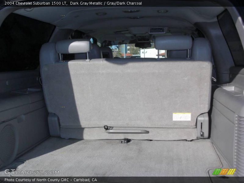 Dark Gray Metallic / Gray/Dark Charcoal 2004 Chevrolet Suburban 1500 LT