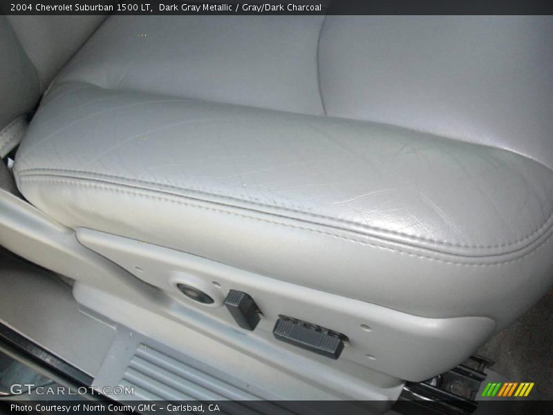 Dark Gray Metallic / Gray/Dark Charcoal 2004 Chevrolet Suburban 1500 LT