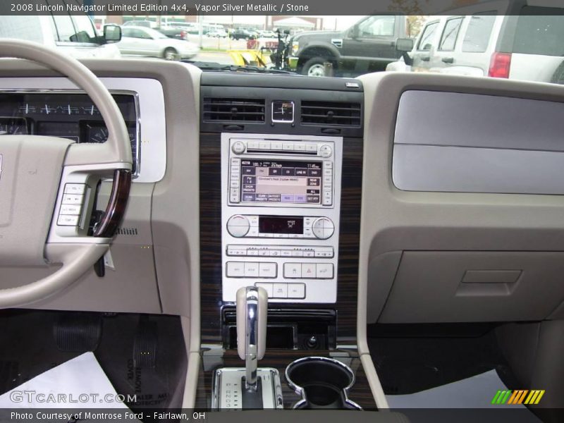 Vapor Silver Metallic / Stone 2008 Lincoln Navigator Limited Edition 4x4