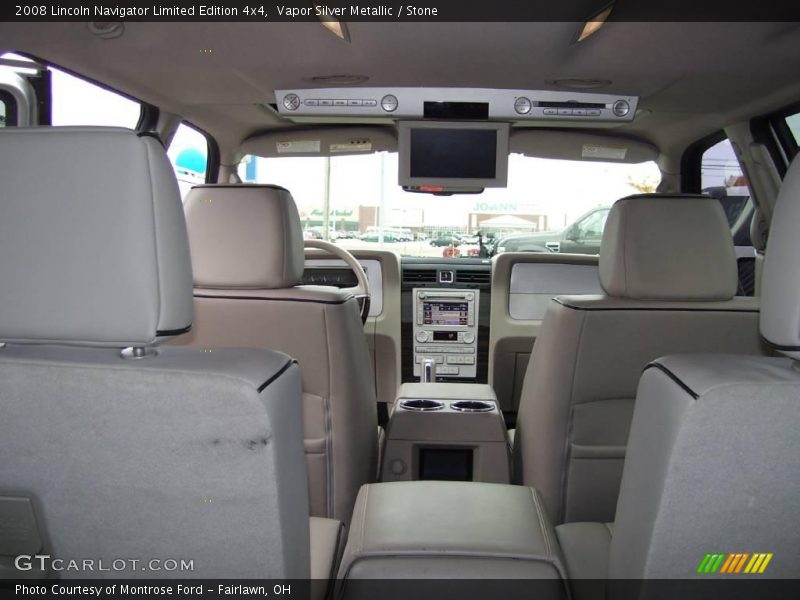 Vapor Silver Metallic / Stone 2008 Lincoln Navigator Limited Edition 4x4