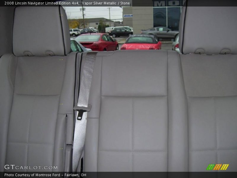Vapor Silver Metallic / Stone 2008 Lincoln Navigator Limited Edition 4x4