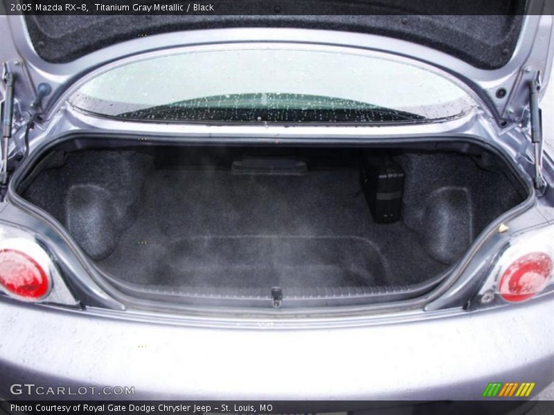 Titanium Gray Metallic / Black 2005 Mazda RX-8