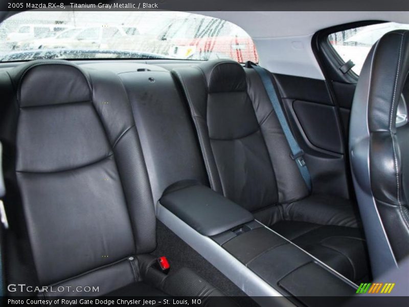 Titanium Gray Metallic / Black 2005 Mazda RX-8