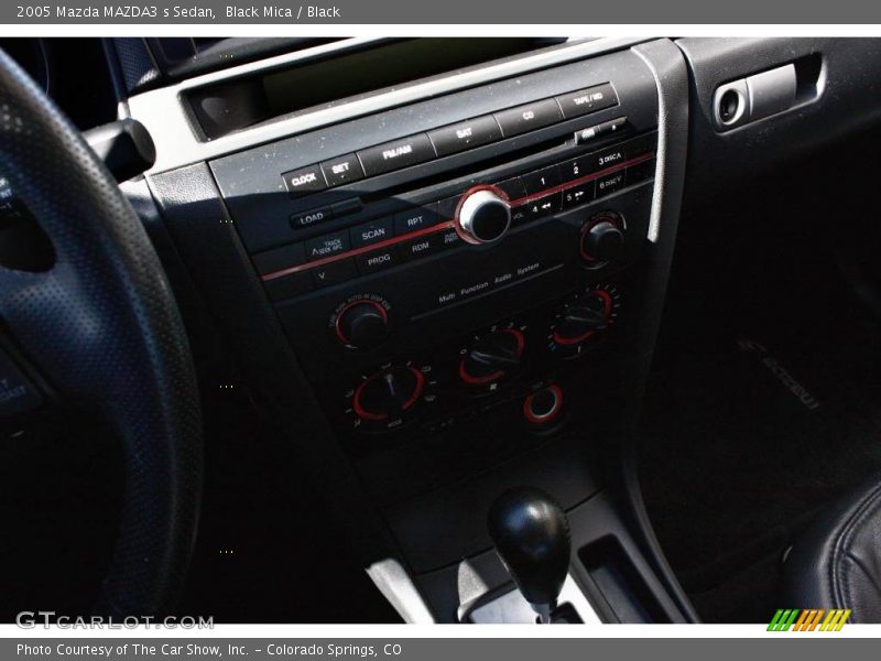 Black Mica / Black 2005 Mazda MAZDA3 s Sedan