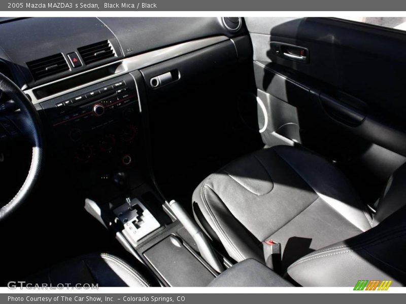 Black Mica / Black 2005 Mazda MAZDA3 s Sedan