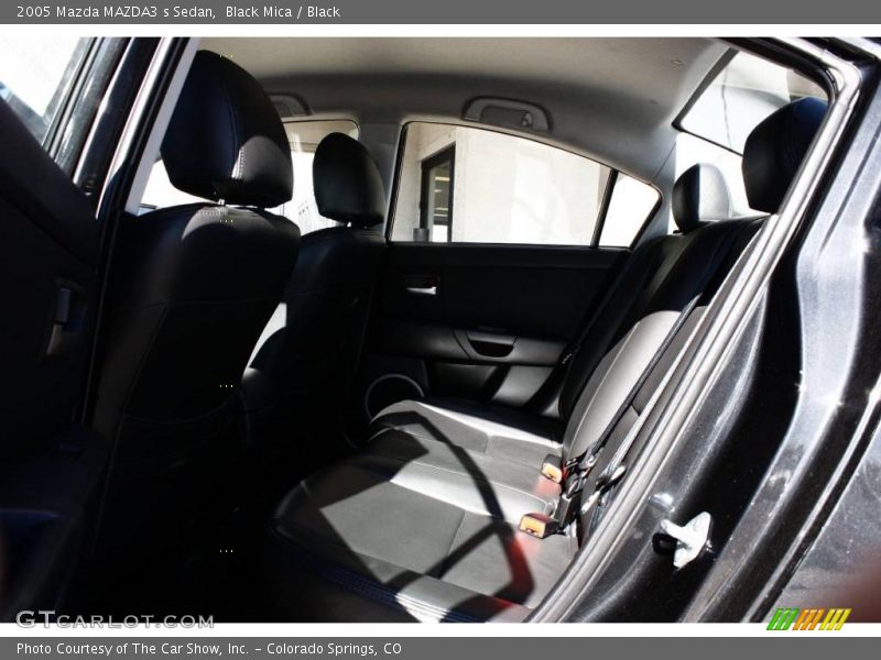 Black Mica / Black 2005 Mazda MAZDA3 s Sedan