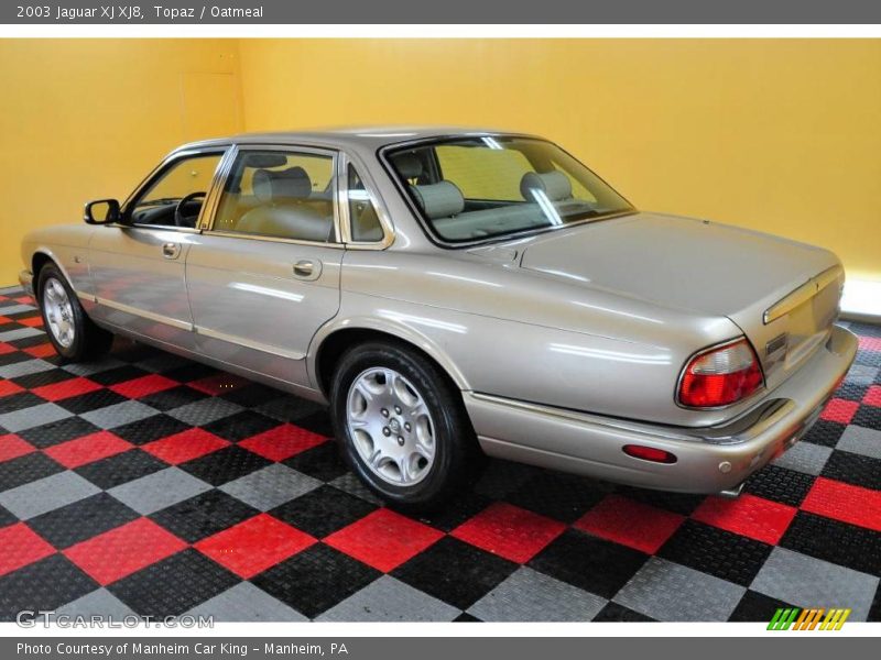 Topaz / Oatmeal 2003 Jaguar XJ XJ8