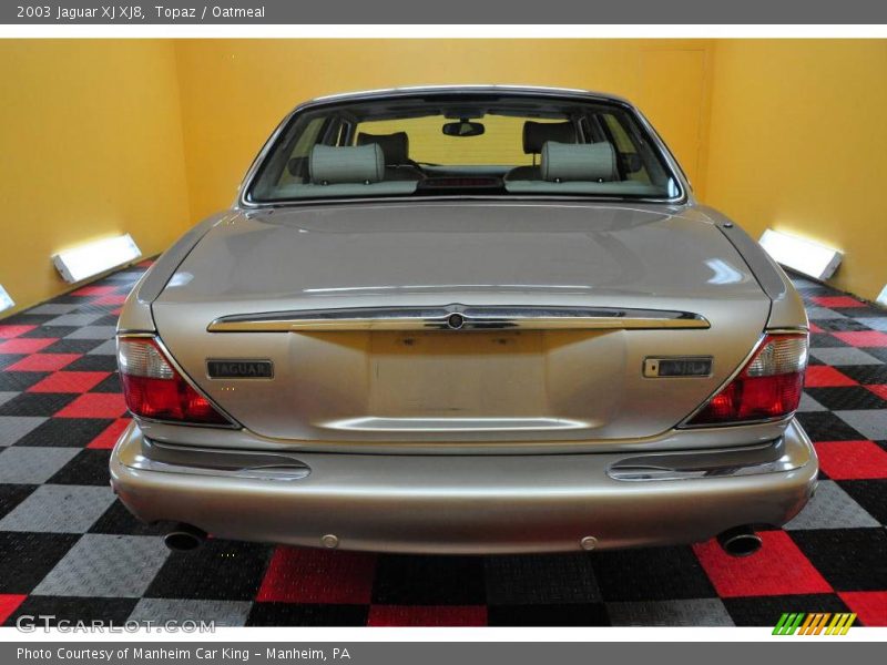 Topaz / Oatmeal 2003 Jaguar XJ XJ8