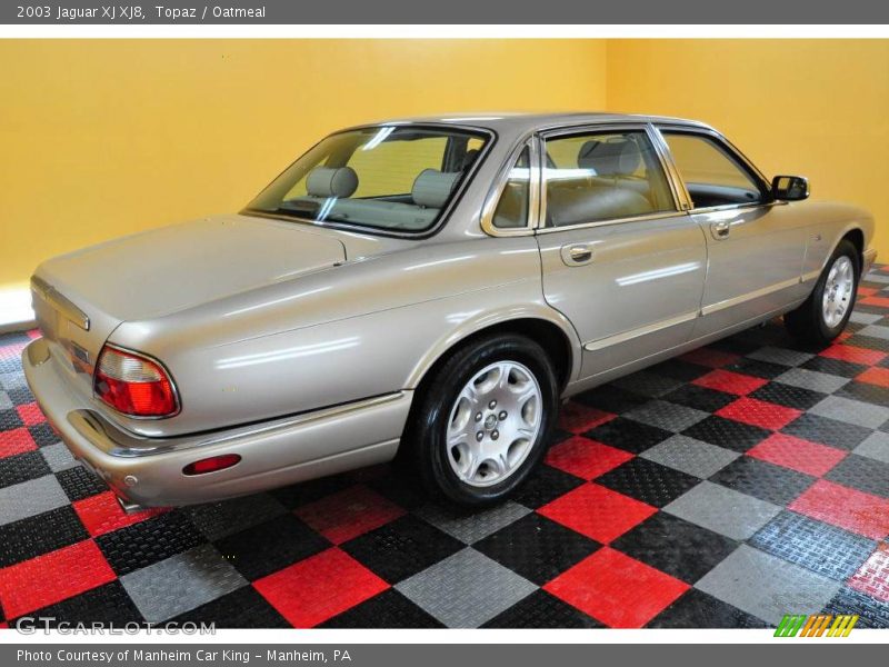 Topaz / Oatmeal 2003 Jaguar XJ XJ8