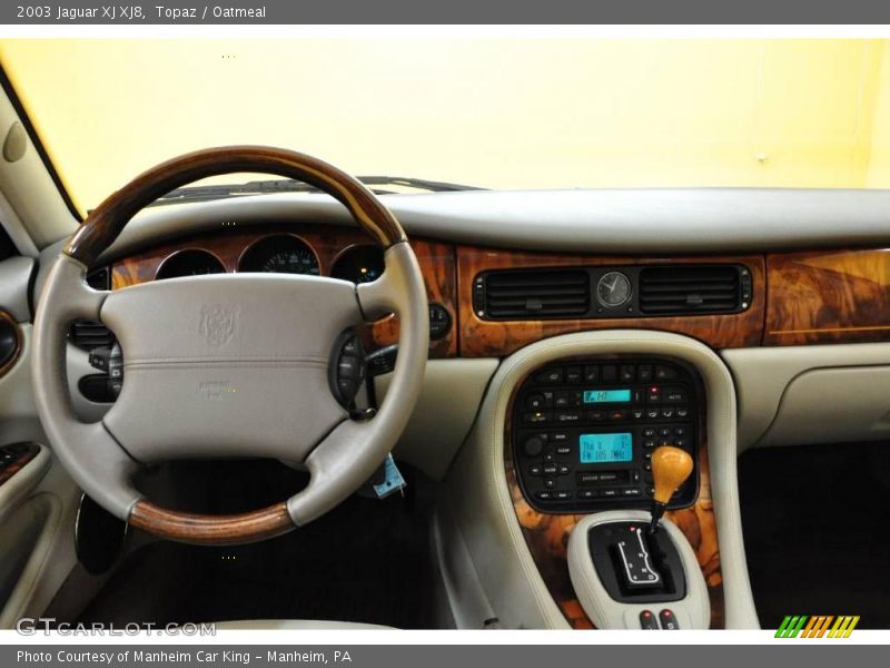 Topaz / Oatmeal 2003 Jaguar XJ XJ8