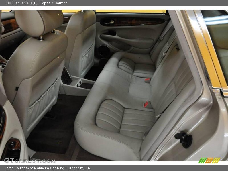 Topaz / Oatmeal 2003 Jaguar XJ XJ8