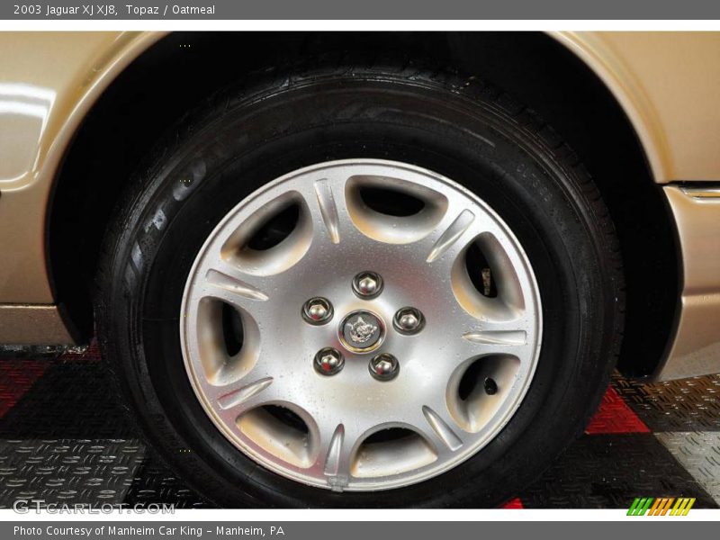 Topaz / Oatmeal 2003 Jaguar XJ XJ8
