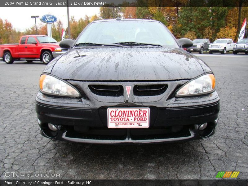 Black / Dark Pewter 2004 Pontiac Grand Am GT Sedan