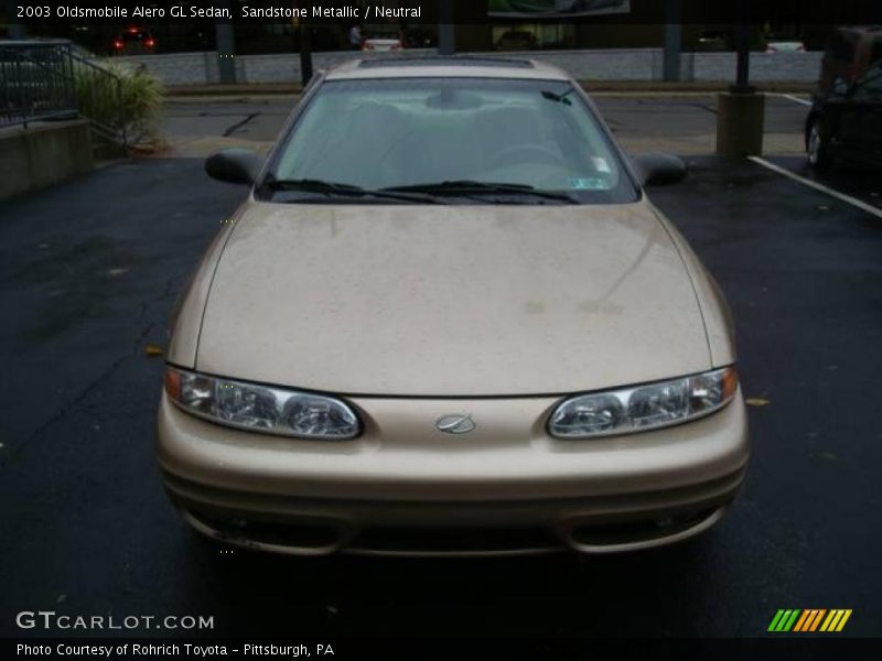 Sandstone Metallic / Neutral 2003 Oldsmobile Alero GL Sedan