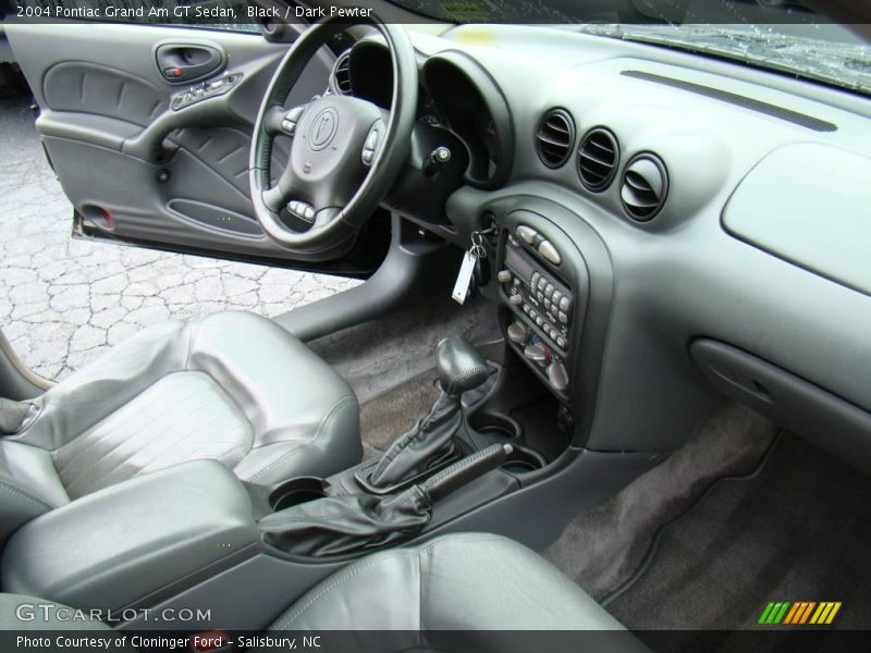 Black / Dark Pewter 2004 Pontiac Grand Am GT Sedan