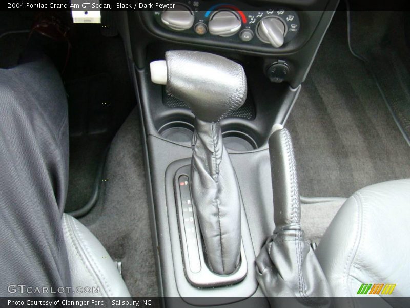 Black / Dark Pewter 2004 Pontiac Grand Am GT Sedan