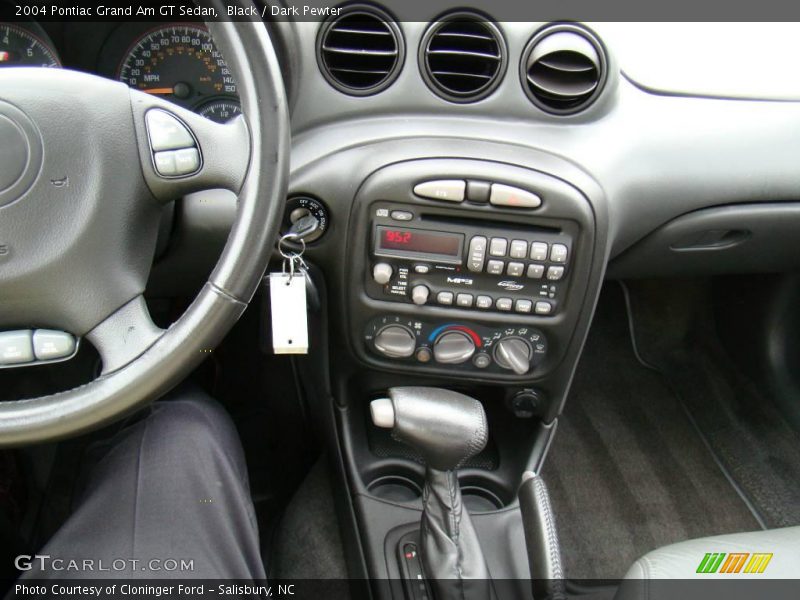 Black / Dark Pewter 2004 Pontiac Grand Am GT Sedan