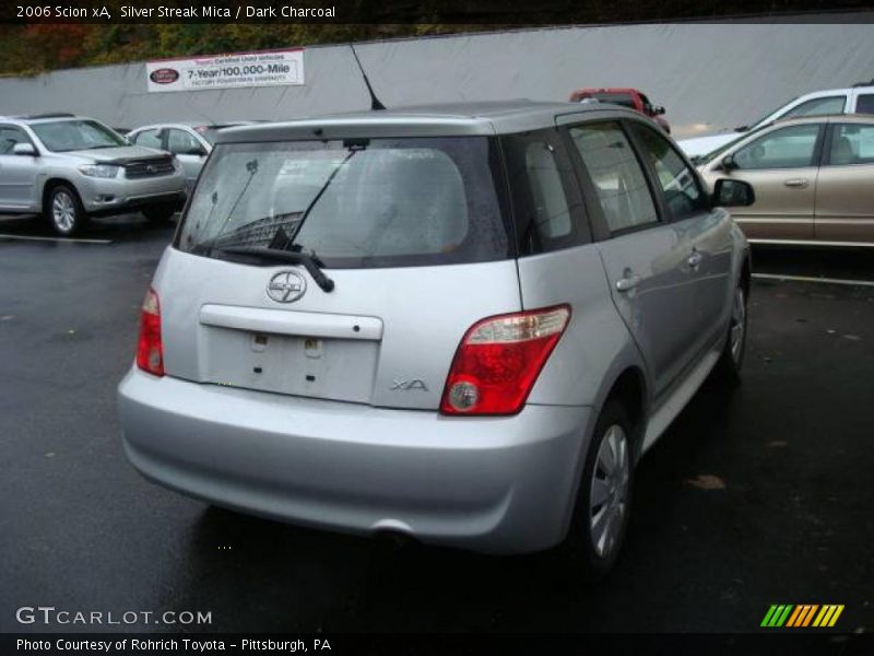 Silver Streak Mica / Dark Charcoal 2006 Scion xA