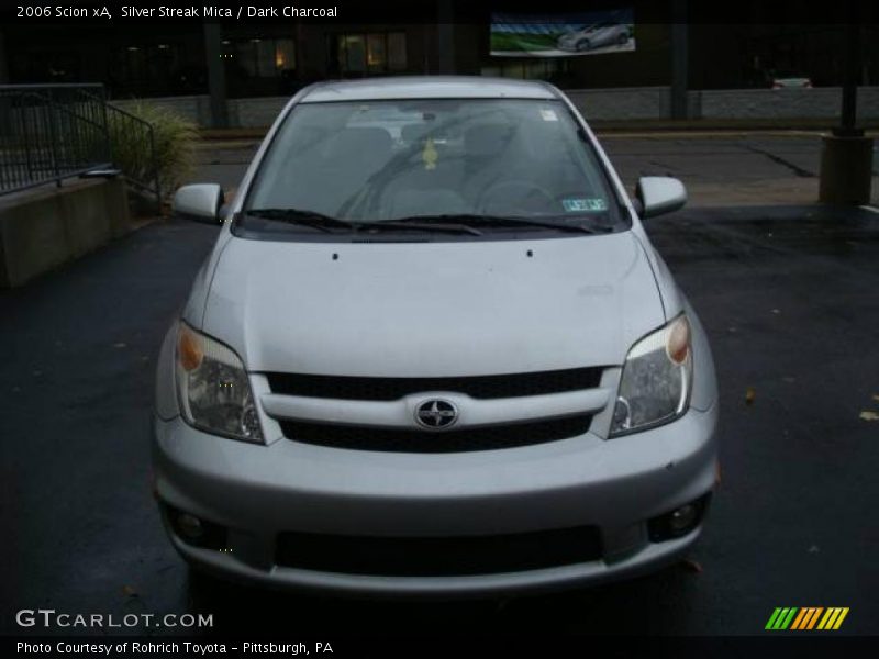Silver Streak Mica / Dark Charcoal 2006 Scion xA