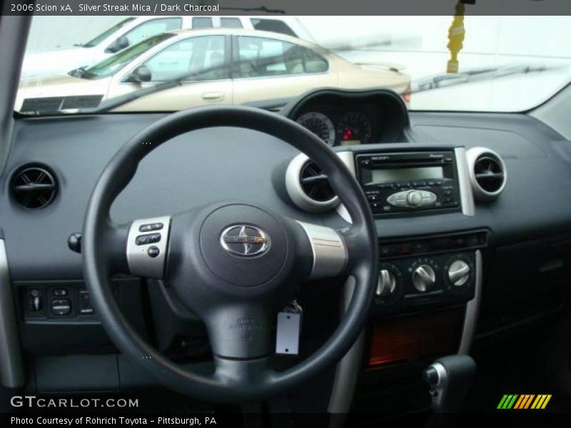 Silver Streak Mica / Dark Charcoal 2006 Scion xA