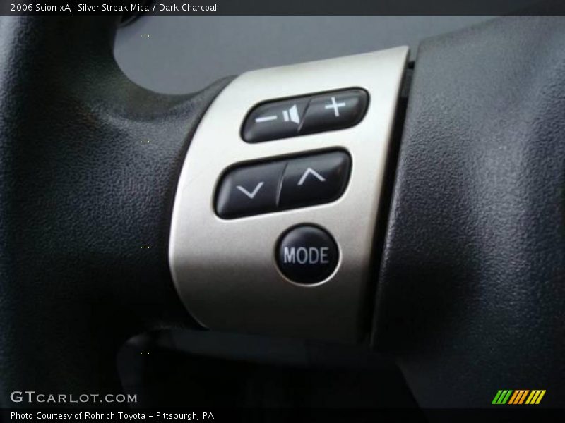 Silver Streak Mica / Dark Charcoal 2006 Scion xA