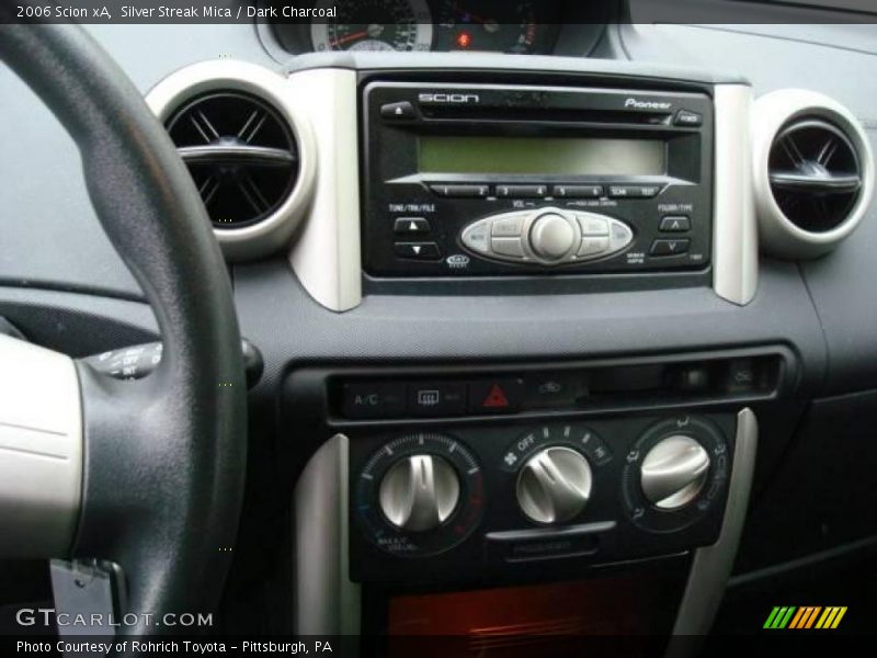 Silver Streak Mica / Dark Charcoal 2006 Scion xA