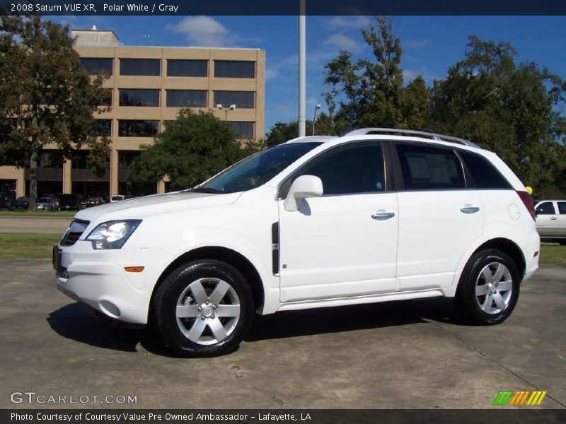Polar White / Gray 2008 Saturn VUE XR