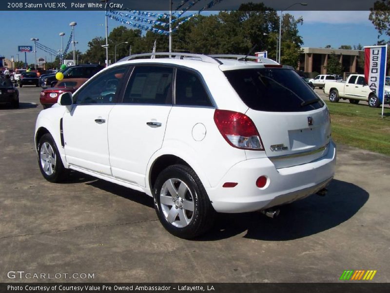 Polar White / Gray 2008 Saturn VUE XR