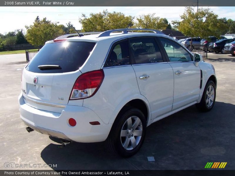 Polar White / Gray 2008 Saturn VUE XR