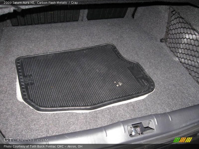 Carbon Flash Metallic / Gray 2009 Saturn Aura XE