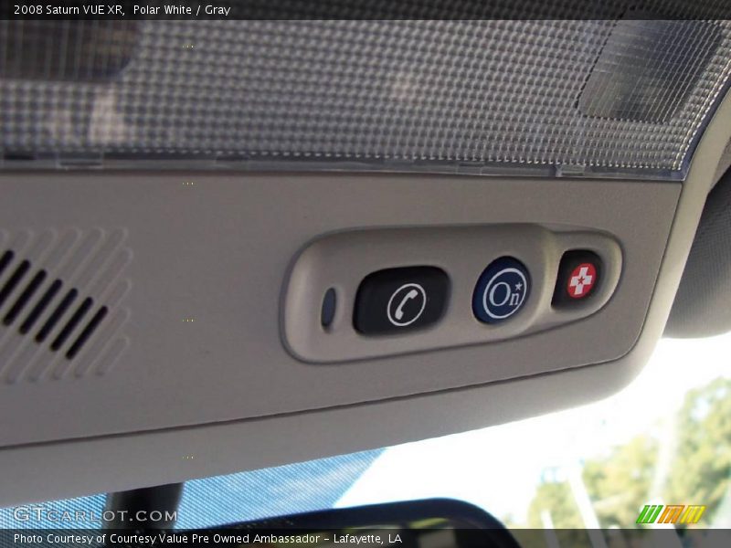 Polar White / Gray 2008 Saturn VUE XR