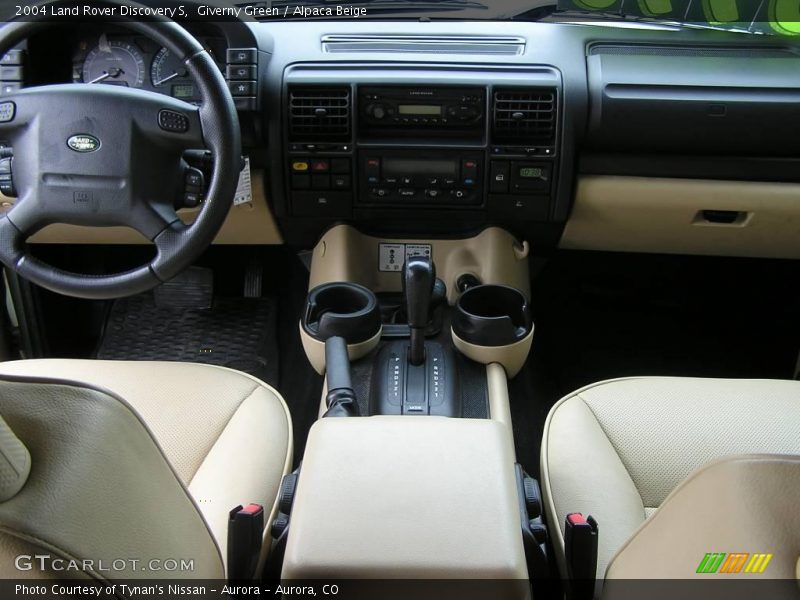 Giverny Green / Alpaca Beige 2004 Land Rover Discovery S