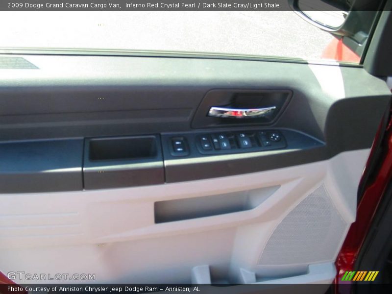 Inferno Red Crystal Pearl / Dark Slate Gray/Light Shale 2009 Dodge Grand Caravan Cargo Van