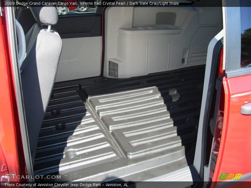 Inferno Red Crystal Pearl / Dark Slate Gray/Light Shale 2009 Dodge Grand Caravan Cargo Van