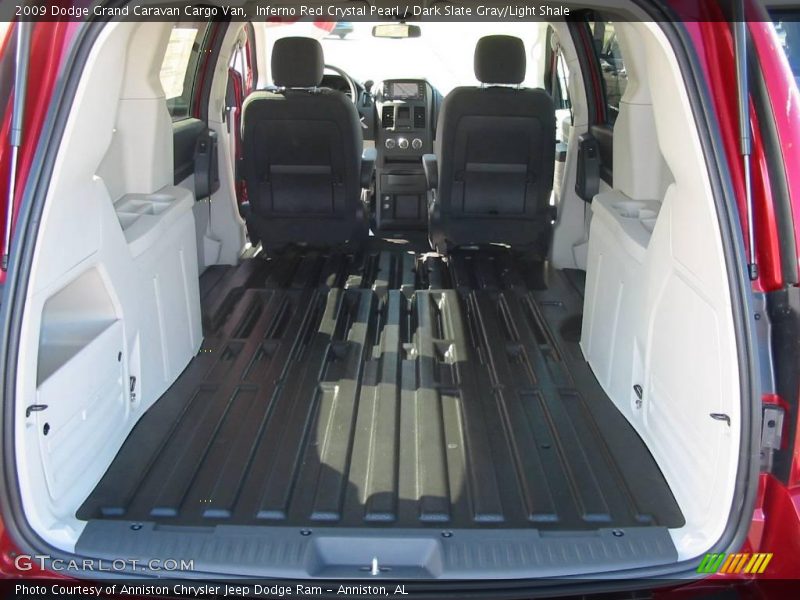 Inferno Red Crystal Pearl / Dark Slate Gray/Light Shale 2009 Dodge Grand Caravan Cargo Van
