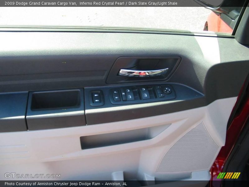 Inferno Red Crystal Pearl / Dark Slate Gray/Light Shale 2009 Dodge Grand Caravan Cargo Van