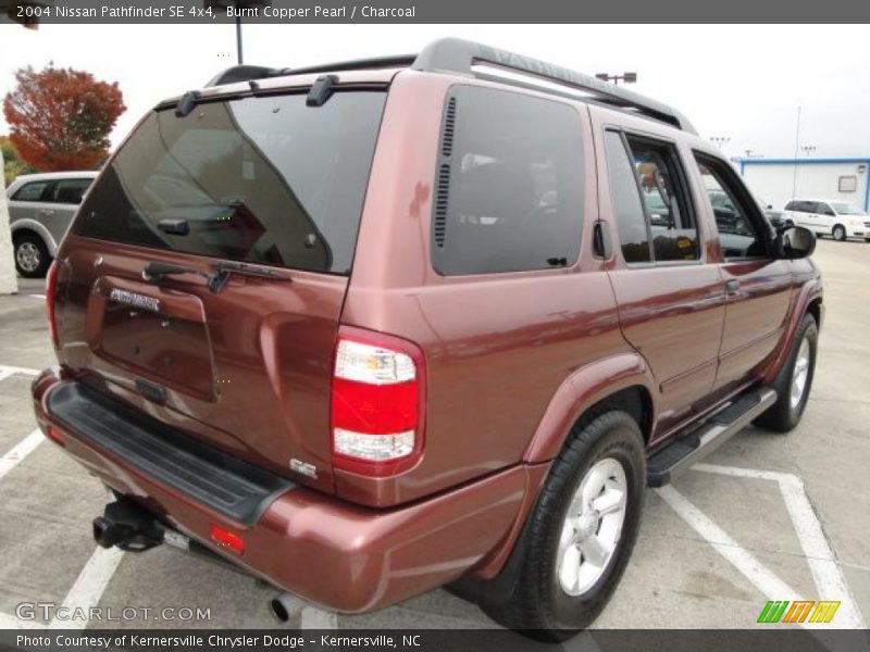  2004 Pathfinder SE 4x4 Burnt Copper Pearl