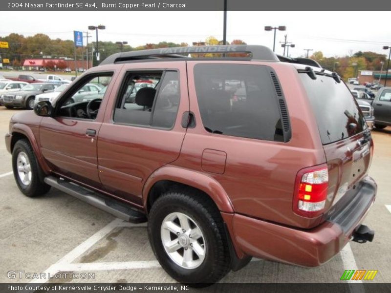  2004 Pathfinder SE 4x4 Burnt Copper Pearl
