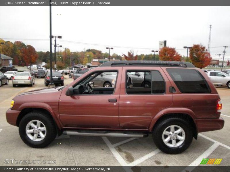  2004 Pathfinder SE 4x4 Burnt Copper Pearl